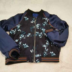Floral Embroidered Women's Jacket